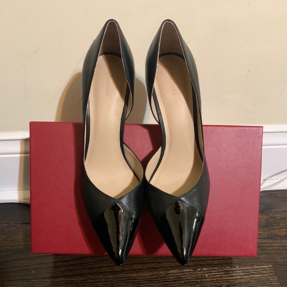 Something Navy Pump 8 1/2